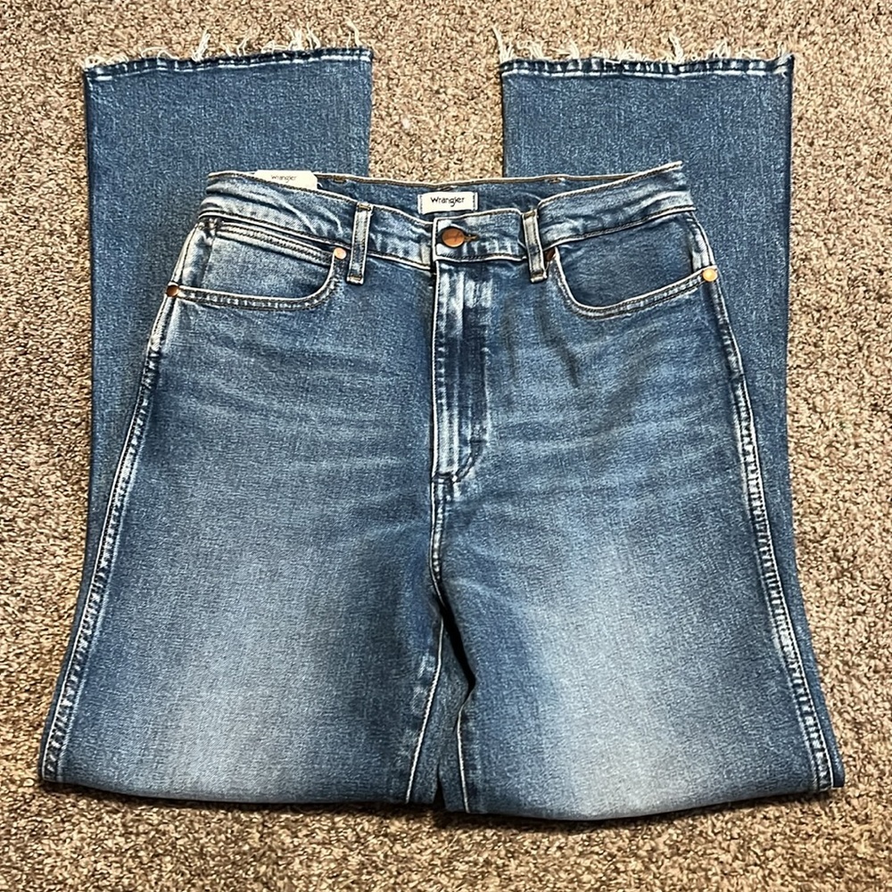 Wrangler Westward 626‎ High Rise Bootcut jeans NWT - Picture 3 of 3